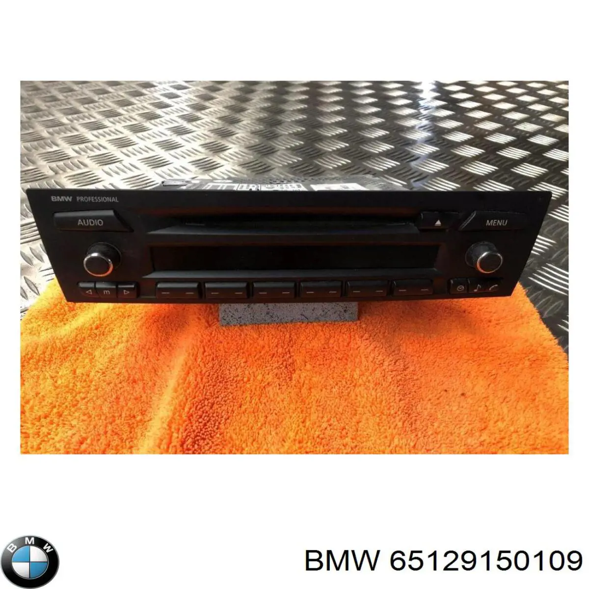 65126983018 BMW radio (radio am/fm)