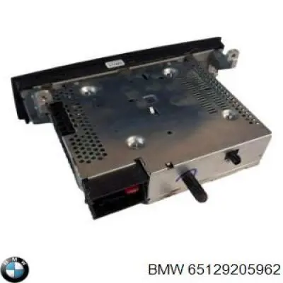 Radio 65129187108 BMW