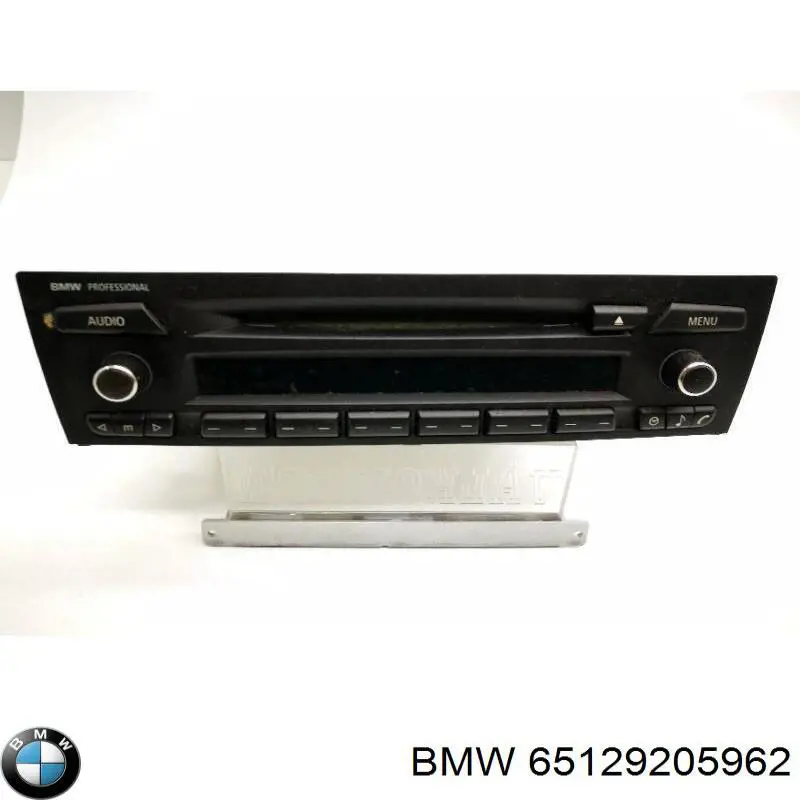 Radio AM/FM BMW 65129187108