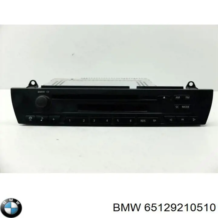 Radio AM/FM BMW 65129210510 precio, desde 84,22 EUR