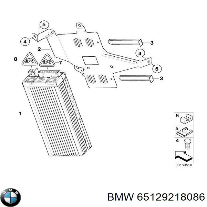 65129218086 BMW