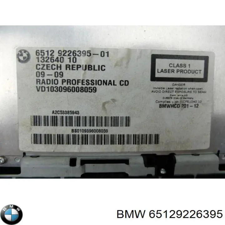 65129243916 BMW