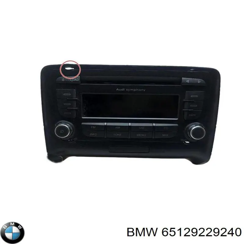 65129299443 BMW