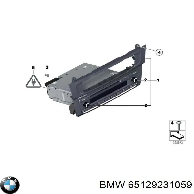 Comprar 65129231059 BMW 