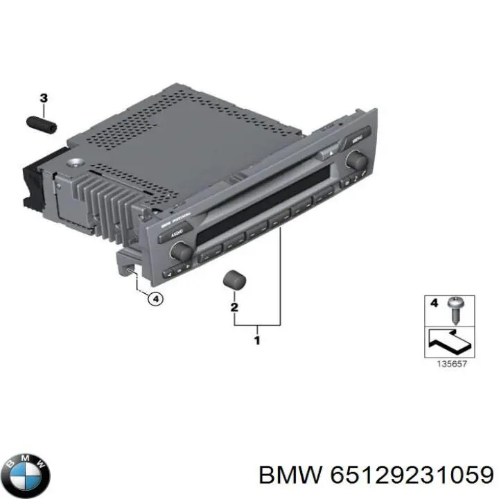 65129231059 BMW