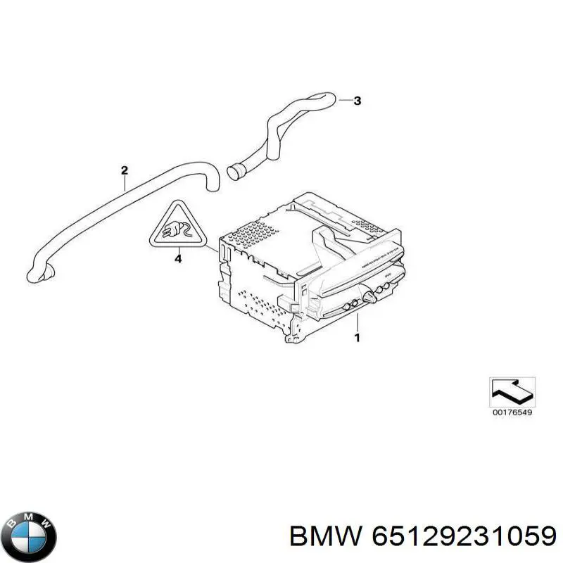  BMW 65129231059 precio, desde 49,76 EUR