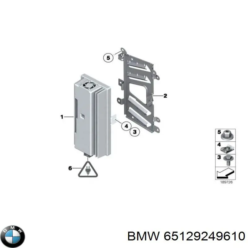 Comprar 65129224236 BMW 