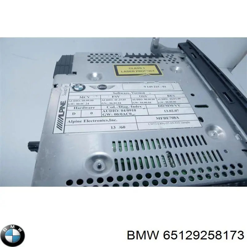 65129258173 BMW