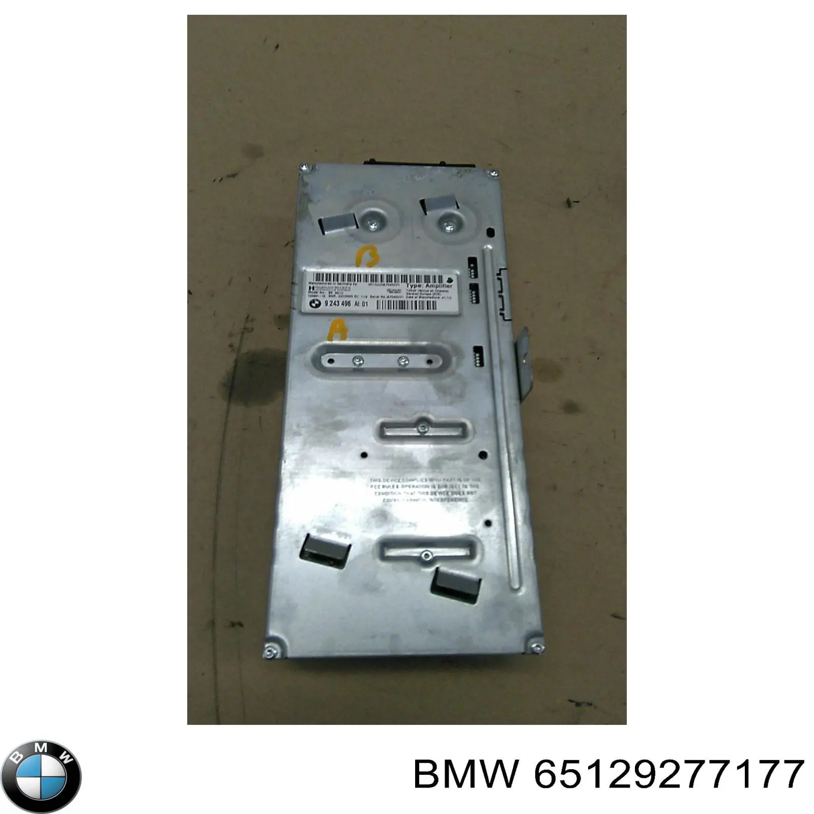 65129264953 BMW