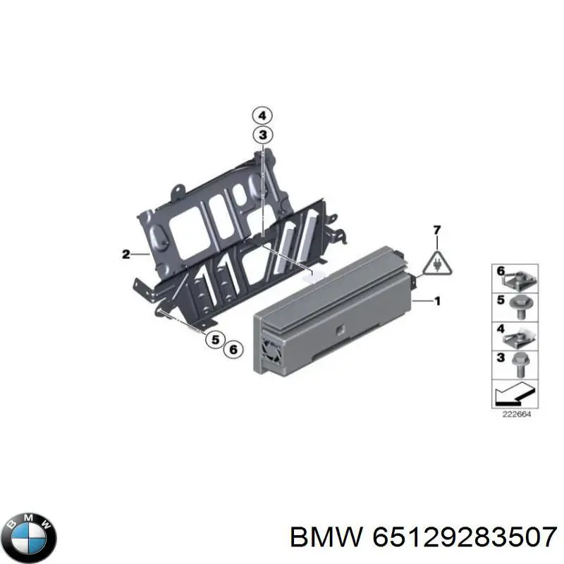 65129283507 BMW