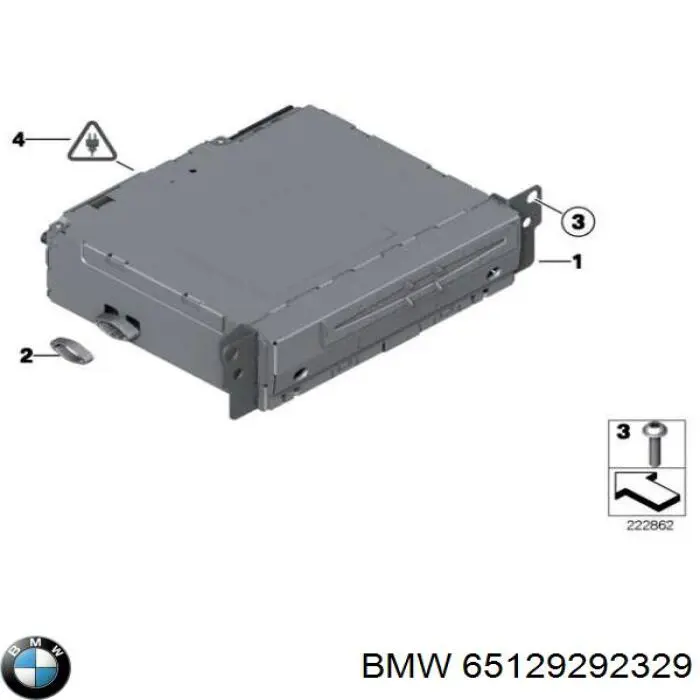 65129292329 BMW