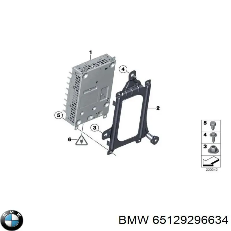 65129296634 BMW