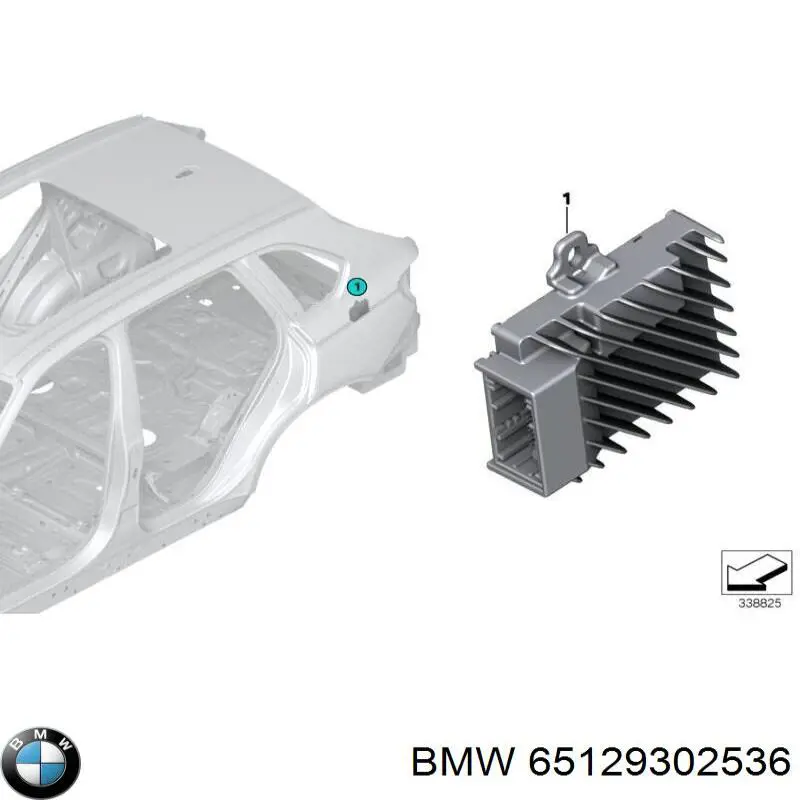 65129287796 BMW