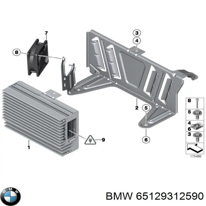  BMW 65129312590 precio, desde 277,33 EUR