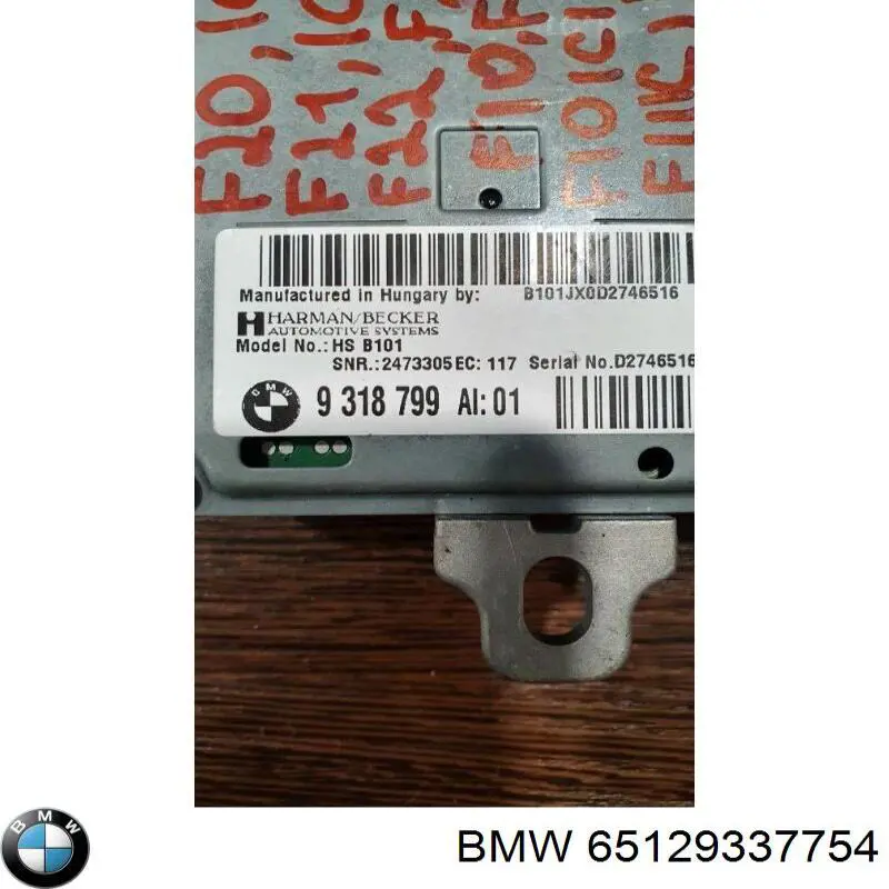 65129337754 BMW