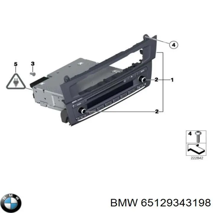 65129226392 BMW