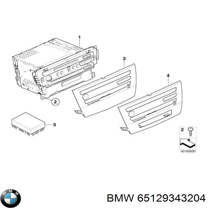 65129343204 BMW