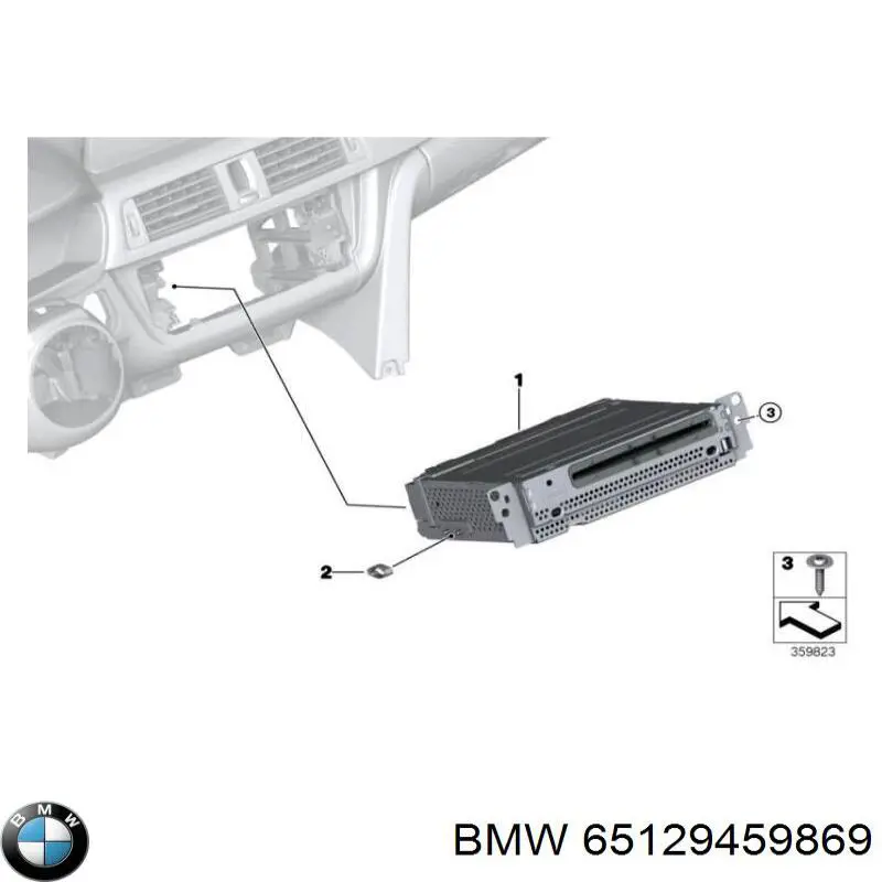  BMW 65129459869 precio, desde 239,58 EUR