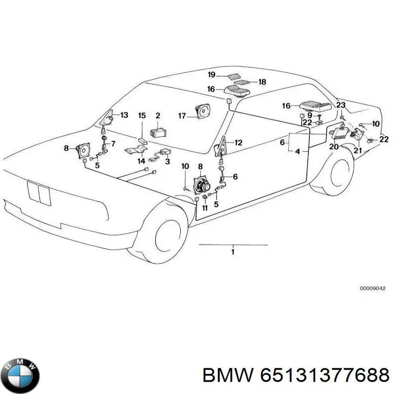 65131377688 BMW