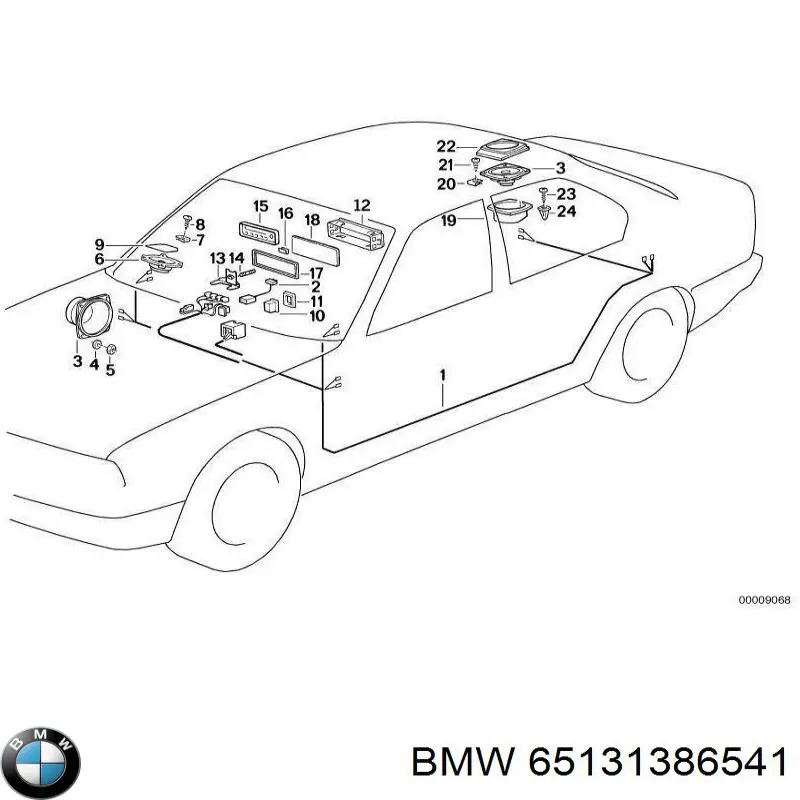 65131386541 BMW