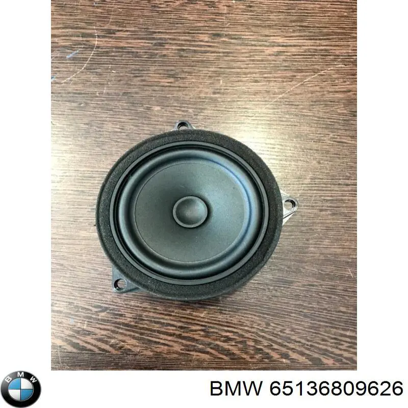 65136809626 BMW Altavoz de la puerta delantera