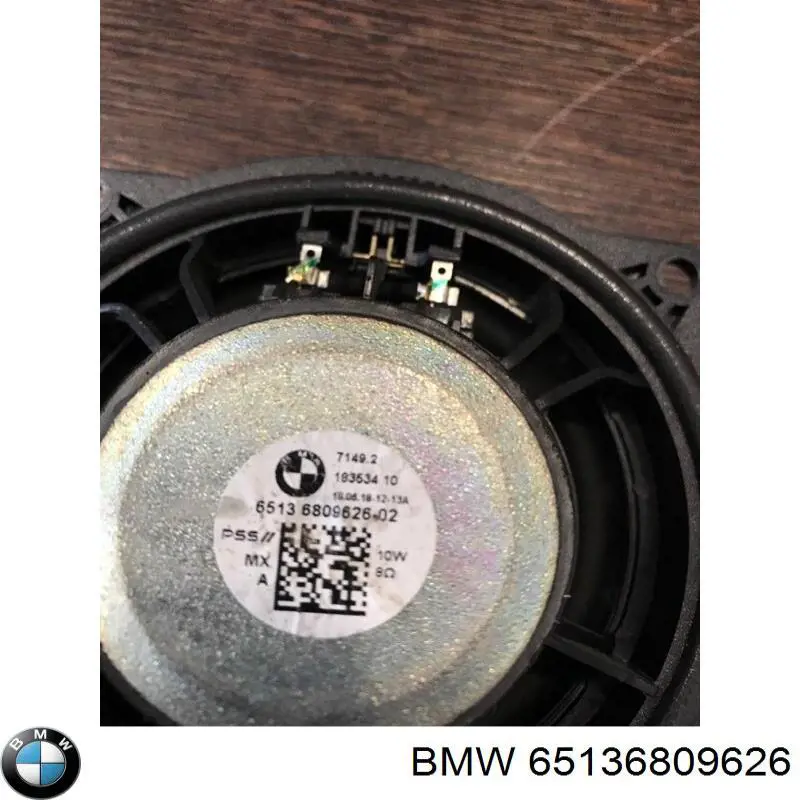 Comprar 65136809626 BMW Altavoz de la puerta delantera