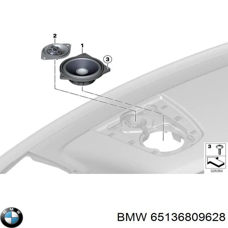 65136809628 BMW