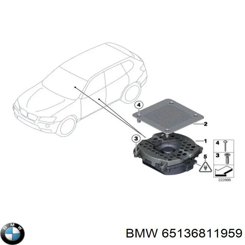 65136811959 BMW