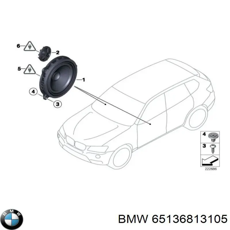 65136813105 BMW