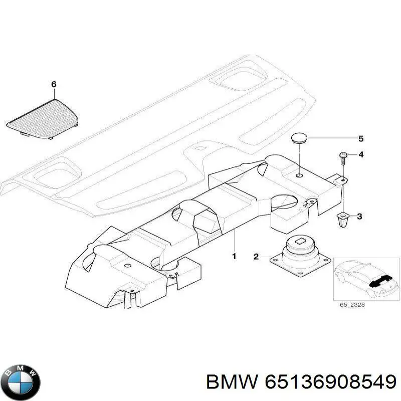 65136908549 BMW