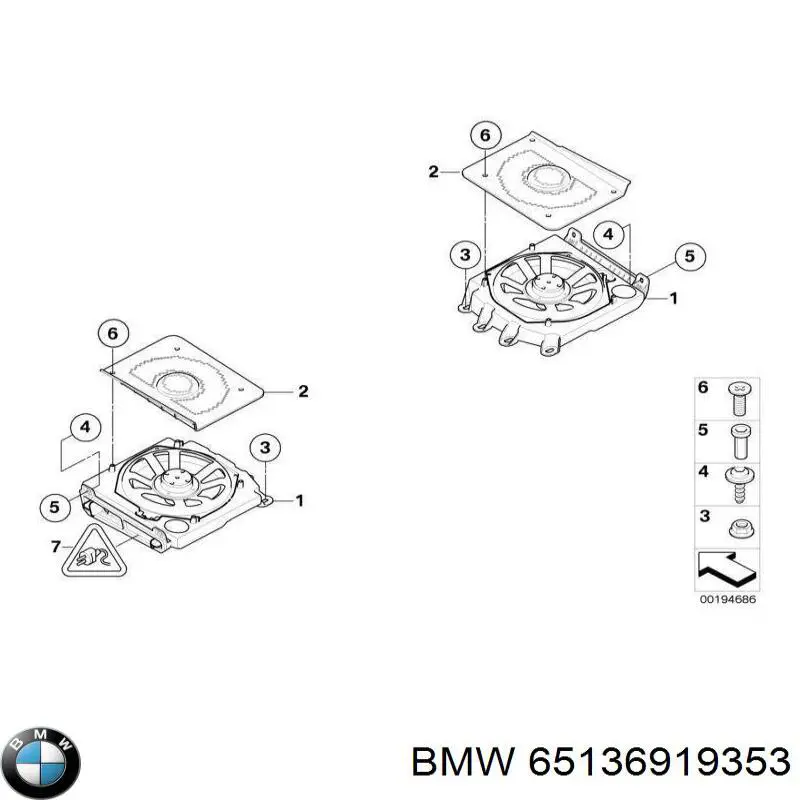 65136919353 BMW