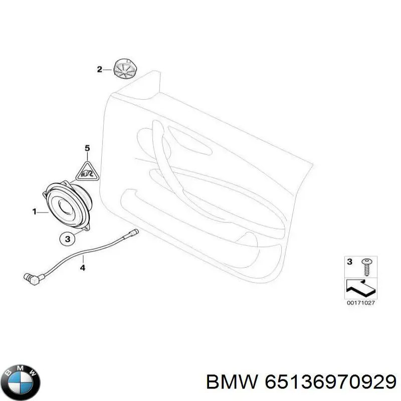 65136970929 BMW