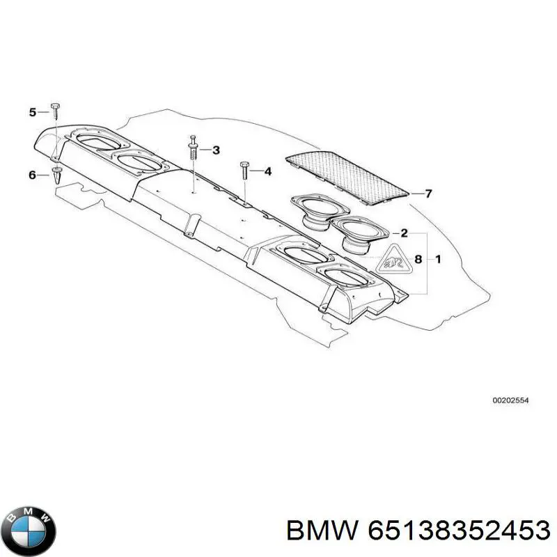 65138352453 BMW