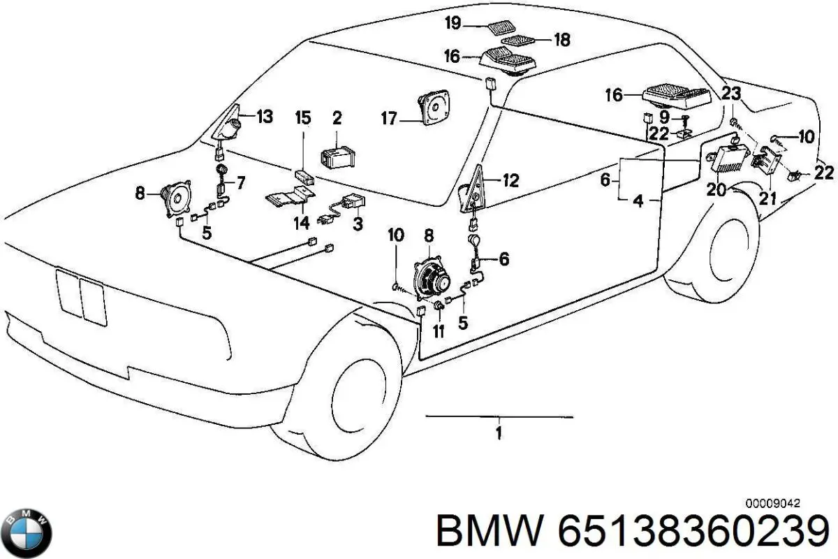 65138360239 BMW