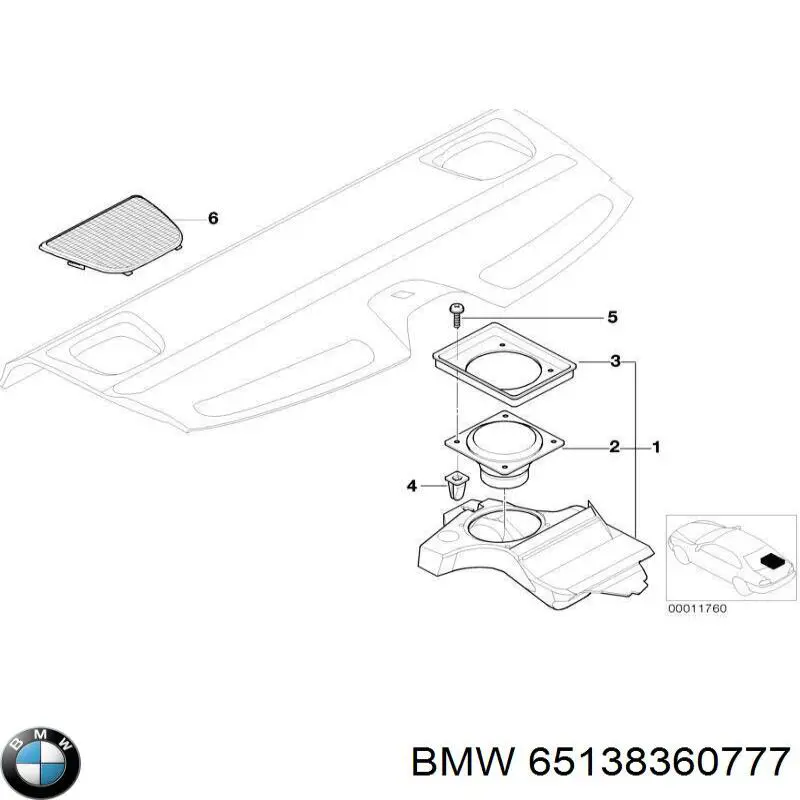 65138360777 BMW