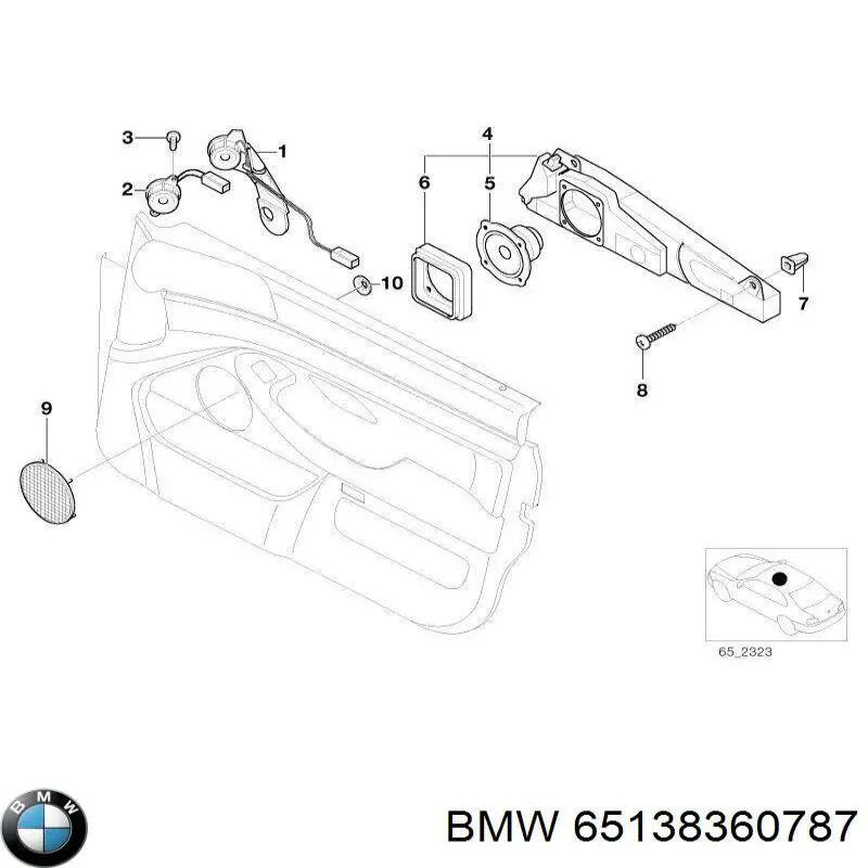 65138360787 BMW