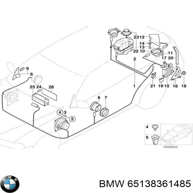 65138361485 BMW