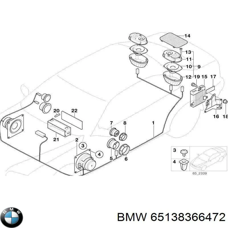 65138366472 BMW