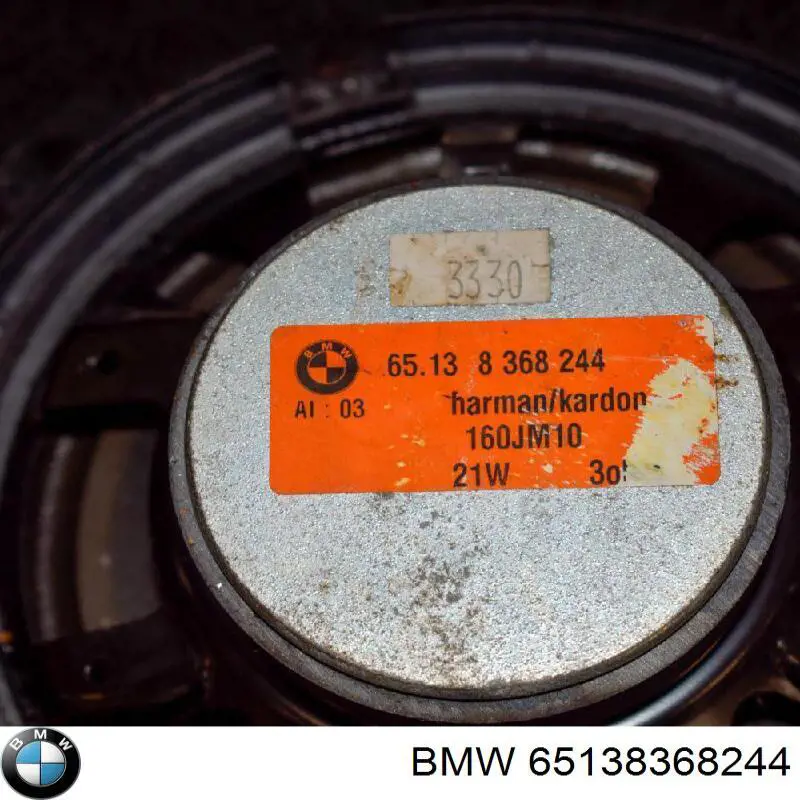 Altavoz de puerta delantera para BMW 3 (E46)