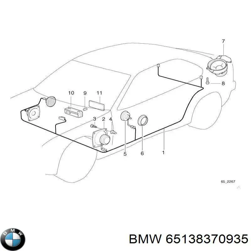 65138370935 BMW