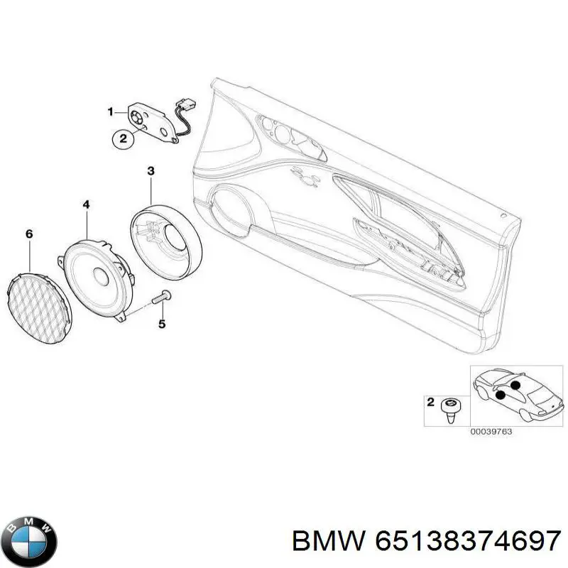 65138374697 BMW