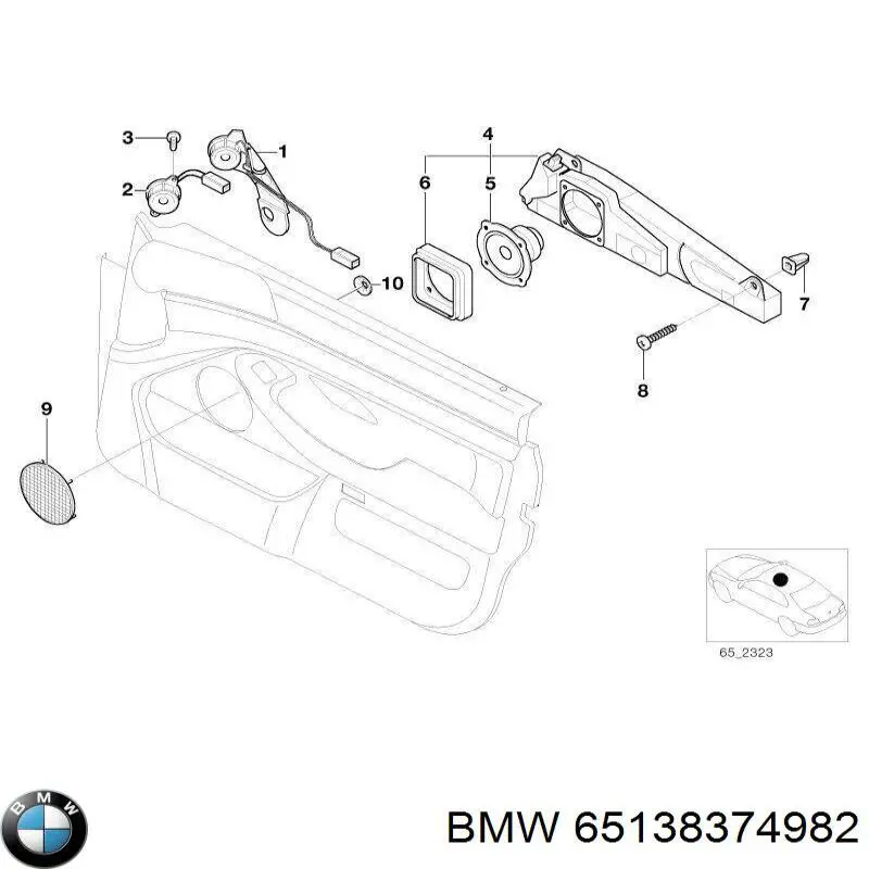 65138374982 BMW