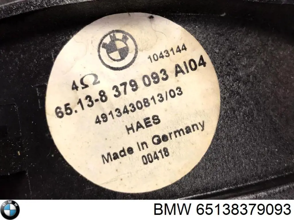 65138379093 BMW