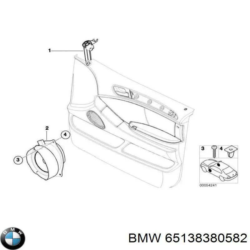 65138380582 BMW