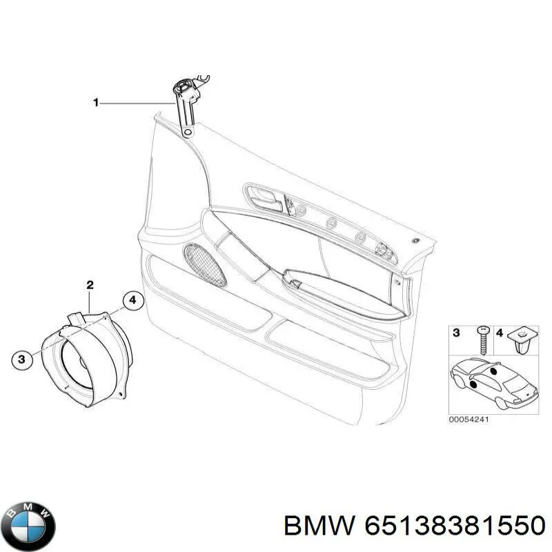 65138381550 BMW