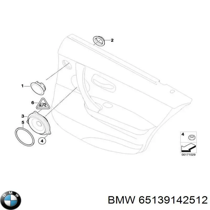 65139142512 BMW