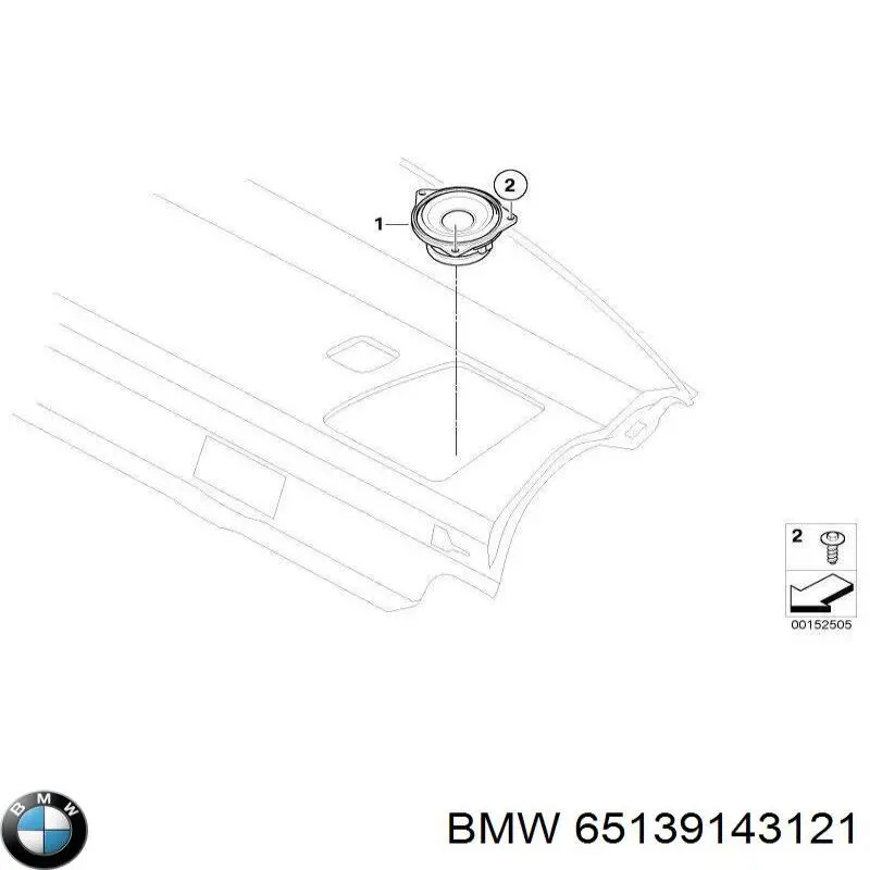 65139143121 BMW