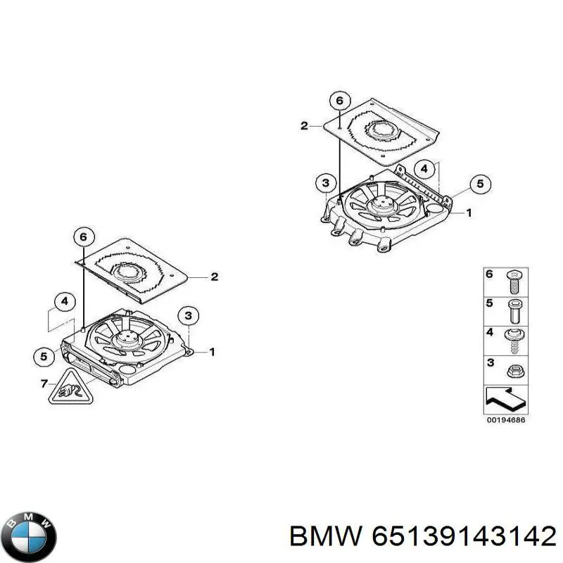 65136919356 BMW