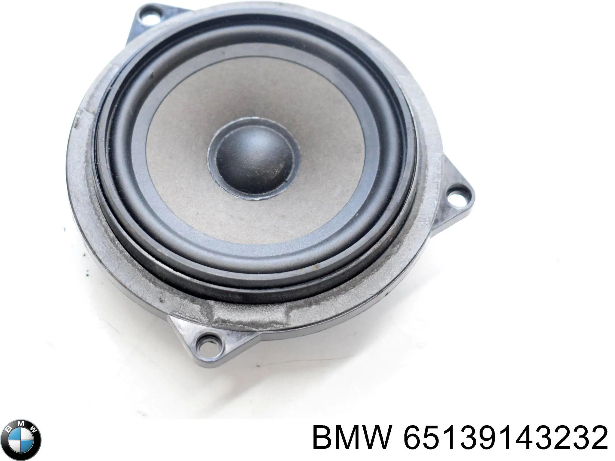Altavoz de la puerta delantera BMW 65139143232