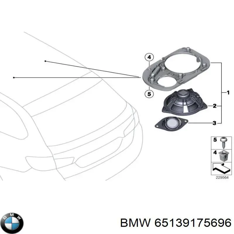 65139175696 BMW